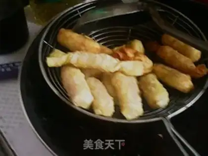 Make Cake rolls step 6