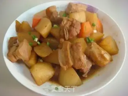 Make Traditional radish meat step 4