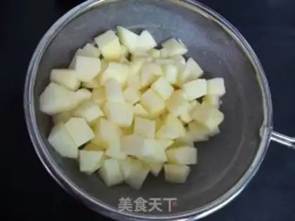 Make Fruit salad bread step 2