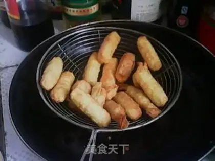Make Cake rolls step 7