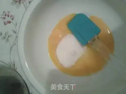 Make Power pressure pan cake step 2