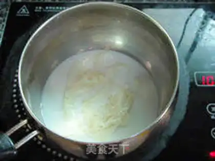 Make Potato saladmous cake step 8