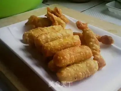 Make Cake rolls step 8