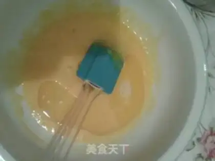 Make Power pressure pan cake step 3