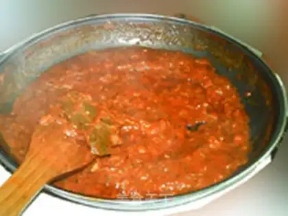 Make Homemade salsa sauce step 9