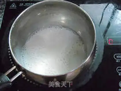 Make Potato saladmous cake step 9