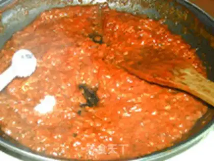Make Homemade salsa sauce step 10