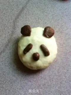 Make Panda bread step 9