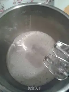 Make Power pressure pan cake step 5
