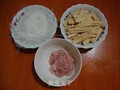Make A fan of rotting meat step 0