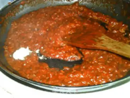 Make Homemade salsa sauce step 11