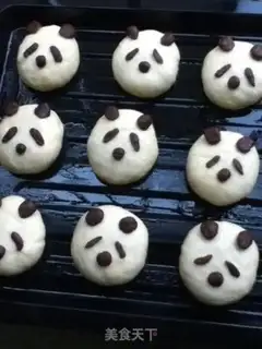 Make Panda bread step 10