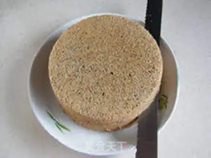 Make Potato saladmous cake step 11