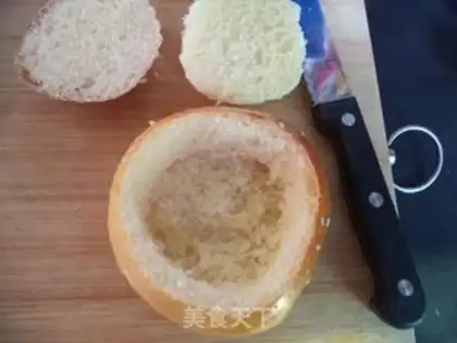 Make Fruit salad bread step 7