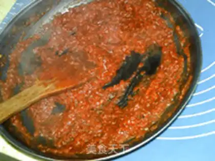 Make Homemade salsa sauce step 12