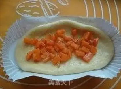 Make Shrimp vegetable salad bread step 15