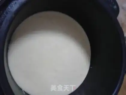 Make Power pressure pan cake step 8