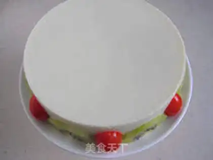 Make Potato saladmous cake step 14