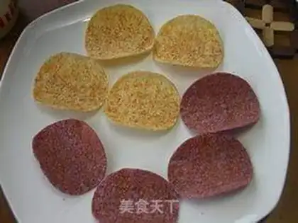 Make Cream chips fruit tower step 2