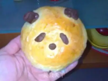 Make Panda bread step 14