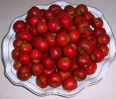 Make Sweet, sweet, sweet, red, red, red, red step 0