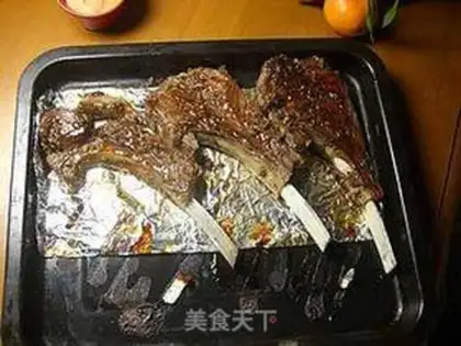 Make Roasted lamb chops step 7