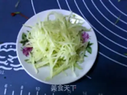 Make ♪ Time food salad ♪ step 2