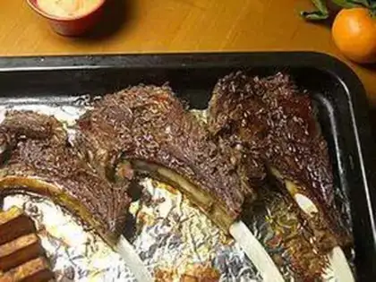 Make Roasted lamb chops step 8