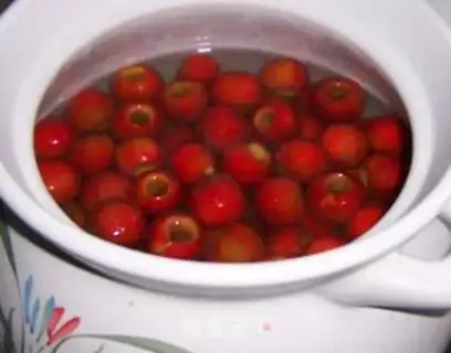 Make Sweet, sweet, sweet, red, red, red, red step 2