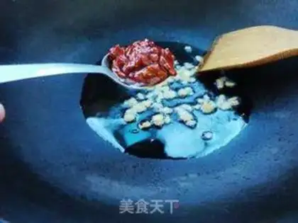Make Garlic tofu step 3