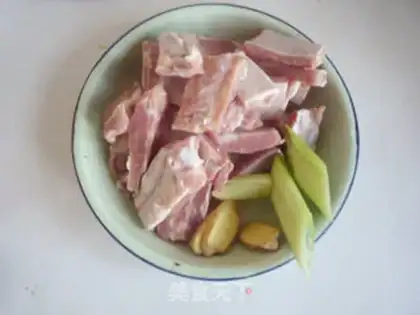 Make Clean up the chops step 0