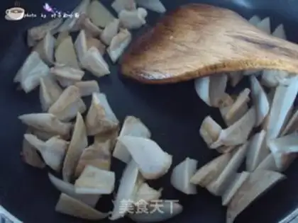 Make The broccoli fried the crib step 5