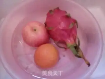 Make Cupi fruit salad step 2