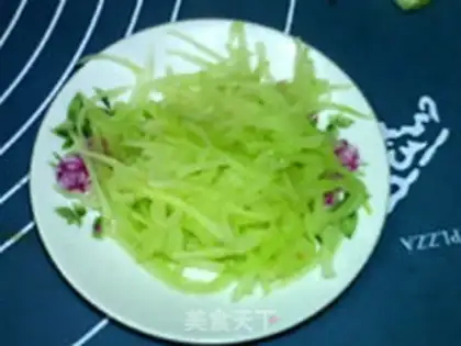 Make ♪ Time food salad ♪ step 4