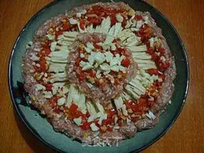 Make A fan of rotting meat step 10