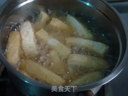 Make Fish tofu step 0