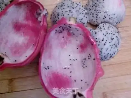 Make Cupi fruit salad step 3