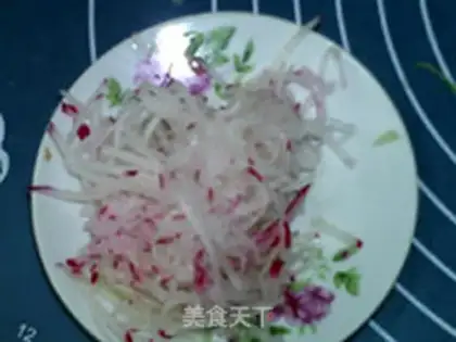 Make ♪ Time food salad ♪ step 5