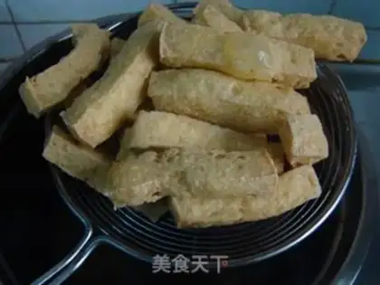 Make Fish tofu step 1