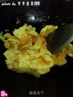 Make Spinach fried eggs step 1