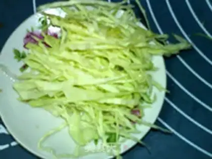 Make ♪ Time food salad ♪ step 6