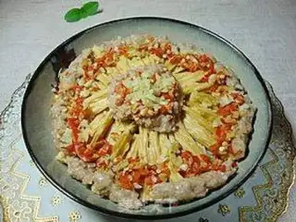 Make A fan of rotting meat step 13