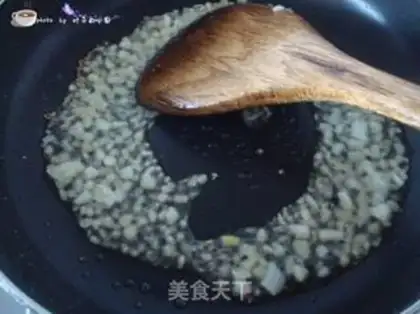 Make The broccoli fried the crib step 6