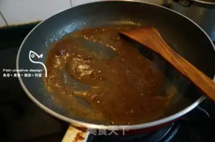Make Peach and ox step 5