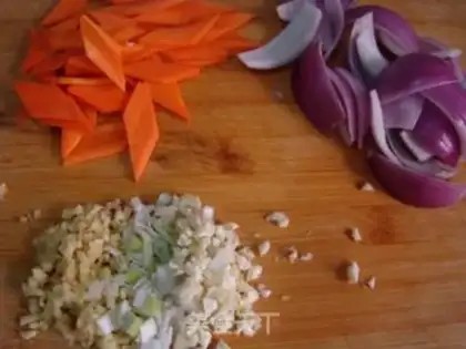 Make Fish tofu step 2