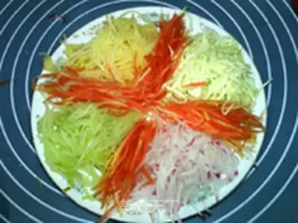 Make ♪ Time food salad ♪ step 9