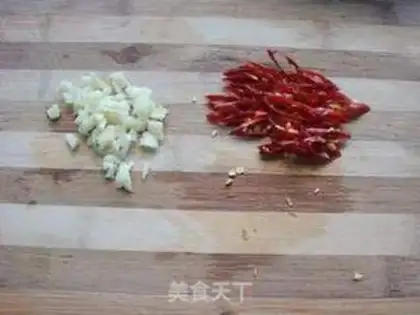 Make Precious sesame cabbage step 2