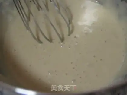Make Chocolate mousse cake step 1