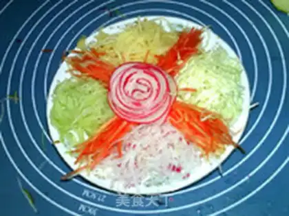 Make ♪ Time food salad ♪ step 10