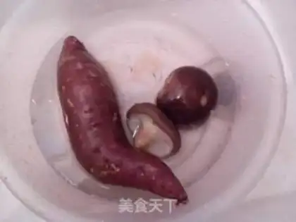 Make Fresh red potato balls step 0